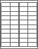 2" x 1" - Laser Label, Inkjet Labels