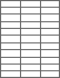 2-5/6" x 1" - Laser Label, Inkjet Labels