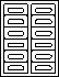 3-1/2" x 1-2/3" - Laser Label, Inkjet Labels
