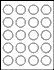 1-1/2 &Oslash; - Laser Label, Inkjet Labels