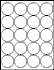 2" &Oslash; - Laser Label, Inkjet Labels
