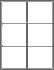 4" x 3-9/16" - Laser Label, Inkjet Labels